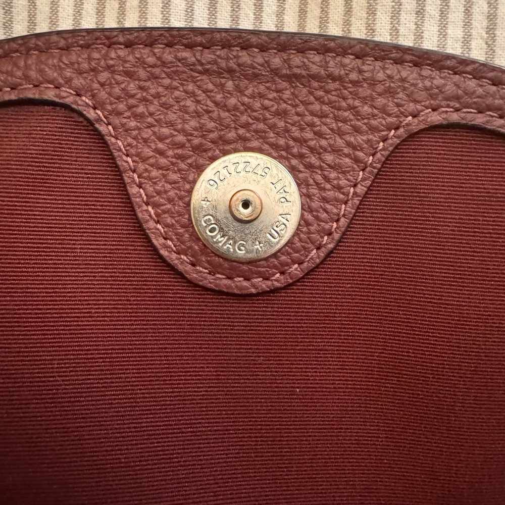 Coach Signature Brown and Black Backpack - Picture 5 of 6